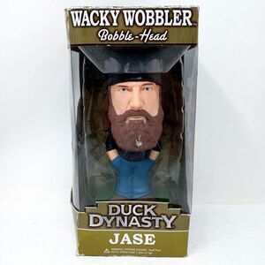 *READ* Funko Wacky Wobbler Jase Duck Dynasty Bobble Head